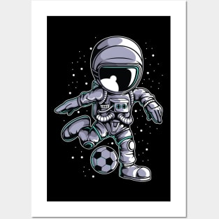 Astronaut : Soccer Posters and Art